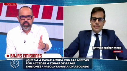 Cuatro entrevista a Antonio Benítez sobre medioambiente