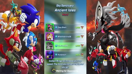 Sonic Forces Speed Battle #106 Detective Vector