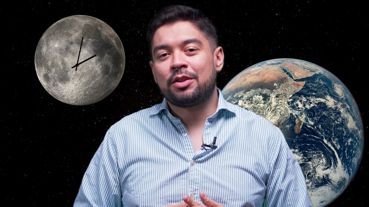 ¿Qué hora es en la Luna?