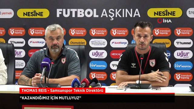 Thomas Reis'den Çağdaş Atan'a yanıt: Bizde aynı zeminde oynadık