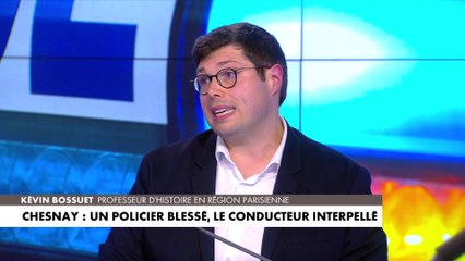 Kevin Bossuet : «On est dans un pays où le délinquant est héroïsé»