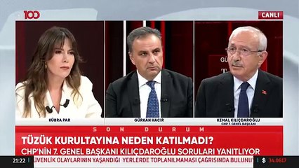 Kemal Kılıçdaroğlu: Yeni tüzüğe temel anlamda “evet” demedim