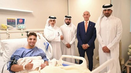 الغرافة يكشف مدّة غياب لاعبه مورينو عن الملاعب