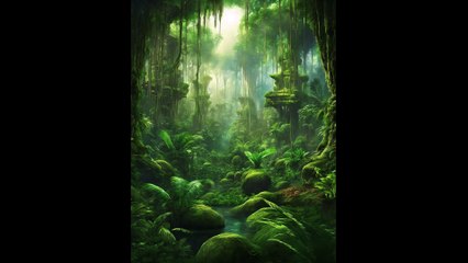 deep techno & progressive house mix - Rainforest Ritual