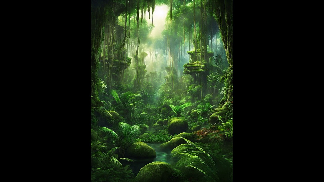 deep techno & progressive house mix - Rainforest Ritual