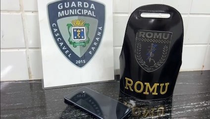 Jovem de 18 anos é detido com celular que foi furtado em guichê na Rodoviária