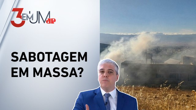 Walkie-talkies explodem no Líbano, deixando mais de 14 mortos; Favalli explica sobre caso