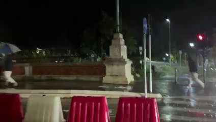 Video da Faenza: il Lamone fa paura