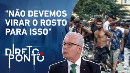 Dr. Paulo Sérgio sobre Cracolândia: "Defendo a internação compulsória" | DIRETO AO PONTO