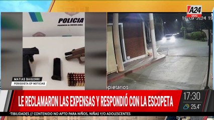 LOCURA EN UN COUNTRY DE GUERNICA: LE RECLAMARON LAS EXPENSAS Y RESPONDIÓ CON UNA ESCOPETA