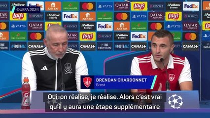 Brest - Chardonnet : “Il y a 10 ans, j’étais en prêt à Épinal, pas voué à un futur comme ça !”