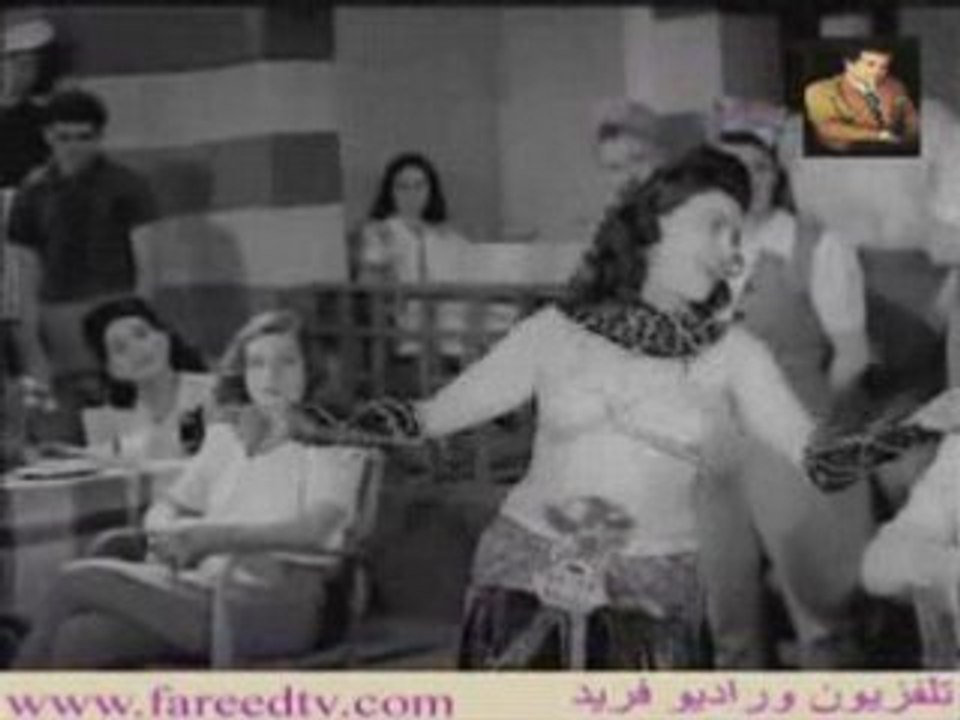 بيبيا عز ترقص على تغم فريد الأطرش