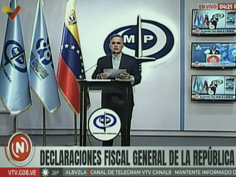 Fiscal Tarek Wiliam Saab: Javier Milei se ha convertido en un peligro para todo el hemisferio