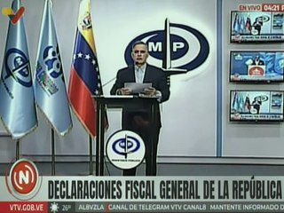 Fiscal Tarek Wiliam Saab: Javier Milei se ha convertido en un peligro para todo el hemisferio