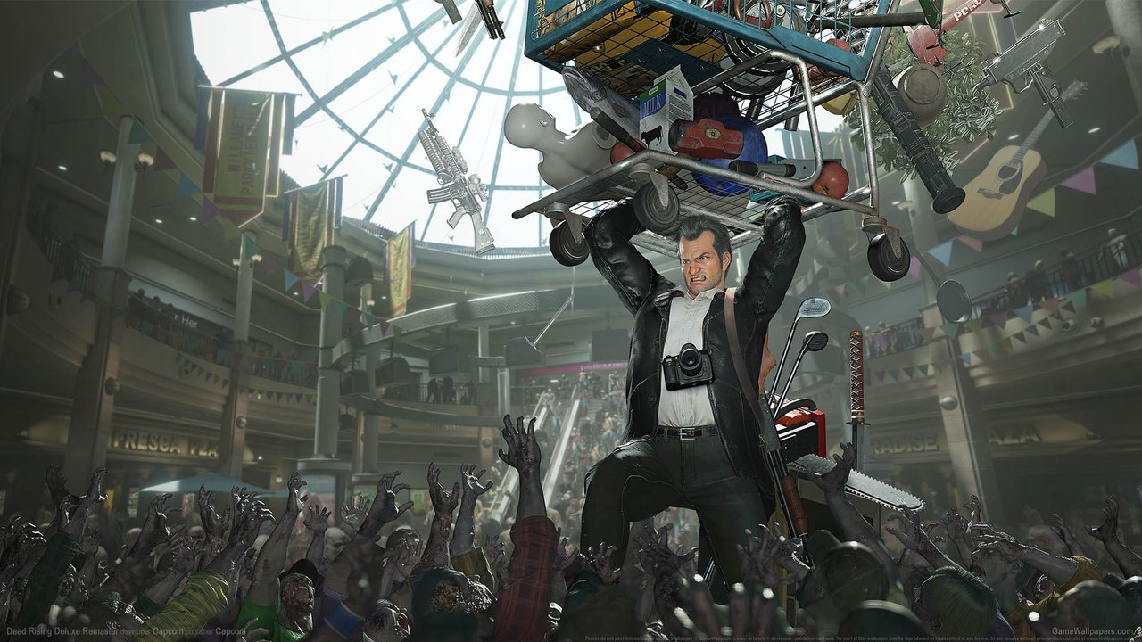 Test Dead Rising Deluxe Remastered : Retour réussi pour la licence culte de Capcom ?