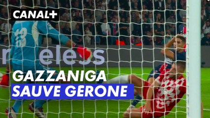 Gazzaniga sauve Gérone - Ligue des Champions 2024-25 (J1)
