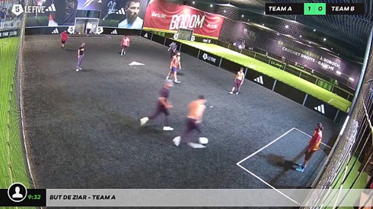 But de Ziar - Team A