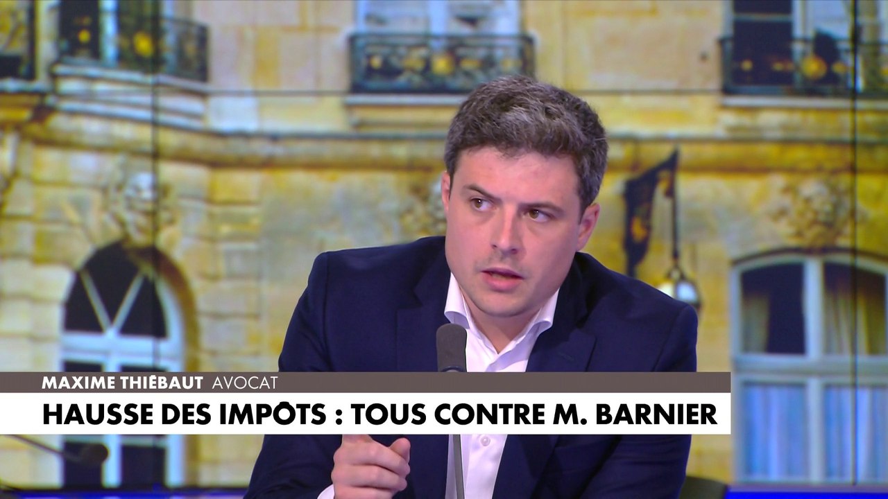 Maxime Thiébaut : «La France est un pays qui a connu une désindustrialisation sans précédent, qui a complétement changé d'économie et qui est à la traîne. Aujourd'hui, on est en train de payer 40 ans d'échecs politiques»