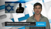 Israel's Mossad Blamed for Planting Explosives in 5,000 Pagers Used by Hezbollah, Killing 9 and Leaving 3,000 Injured