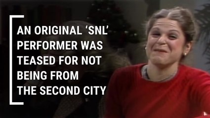 'Saturday Night Live’s' Laraine Newman Admits John Belushi And The OG Cast Used To Tease Her For Coming Up In The Groundlings