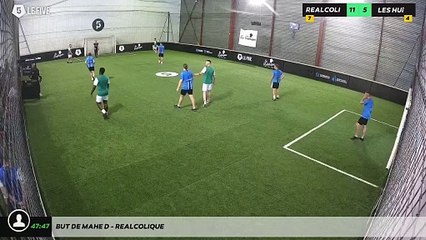 But de Mahe D - REALCOLIQUE