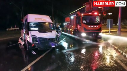 Samsun'da Trafik Kazası: 5 Yaralı