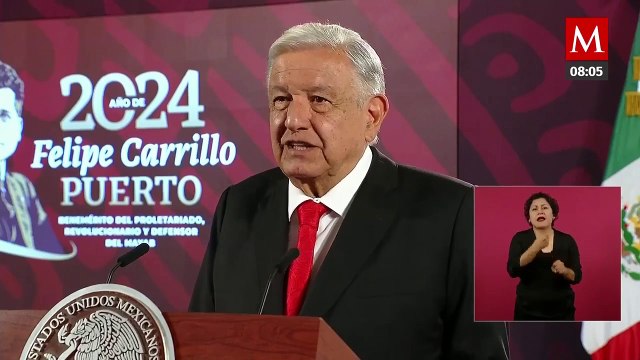 AMLO pide a García Luna pruebas de presuntos nexos con el narco: que los dé a conocer