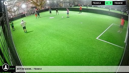 But de Manil - Team A