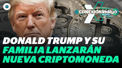 Donald Trump tendrá su propia criptomoneda | Reporte Indigo