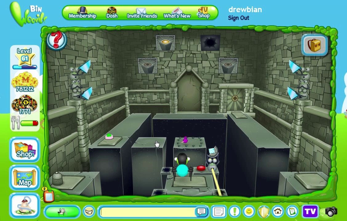 Bin Weevils SWS - Raiders of the Lost Bin Pet Full Walkthrough