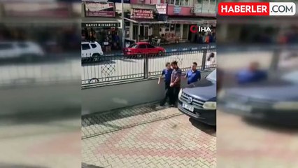 Feke'de Mutfak Tüpü Hırsızı Yakalandı