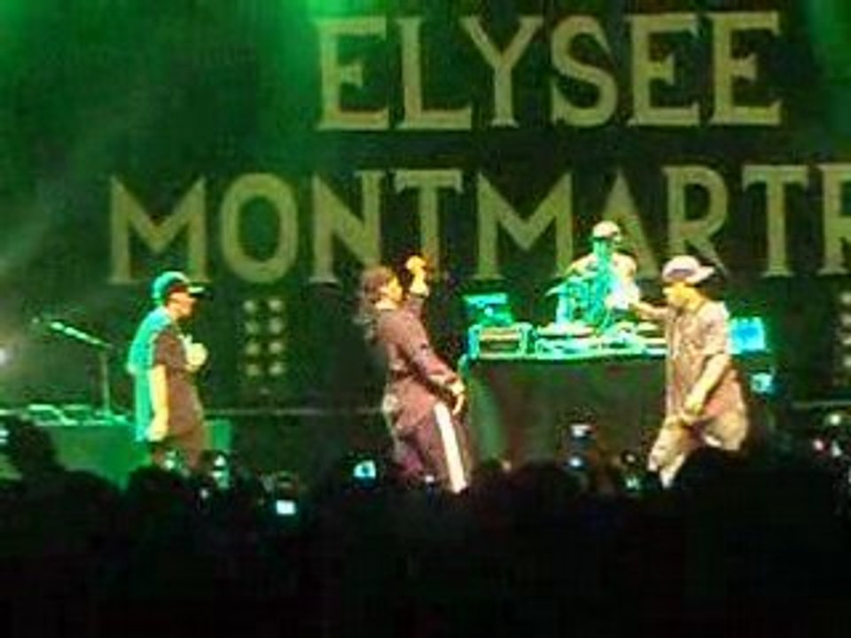 omarion à elysee montmartre