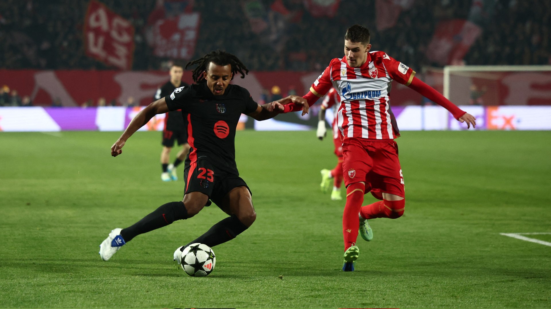 Jules Koundé's Magical Night HatTrick of Assists beIN SPORTS