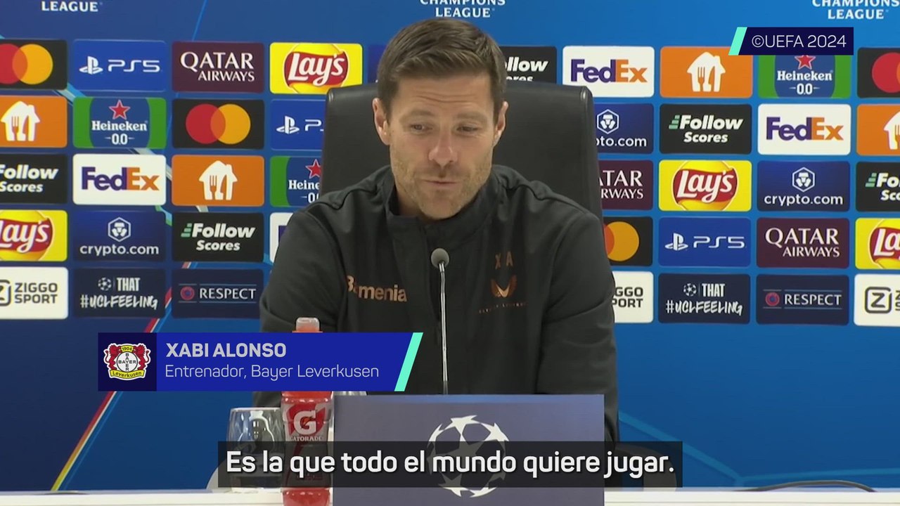 La frase de Xabi Alonso antes de su debut en Champions que gustará al Madrid: "Incluso ellos"