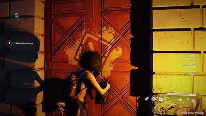 Sofia Lombardi Episode 6 Rome Chapter 1 Holy Ground World War Z Playthrough No Commentary