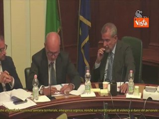 Schillaci: Contro violenza in ospedale arresto in flagranza differita, filtro ingressi e telecamere