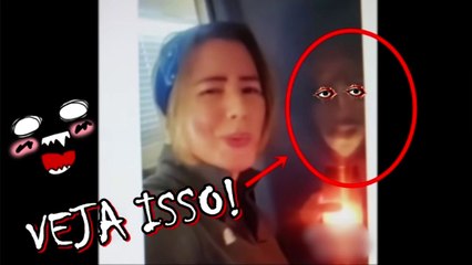 Ela INVOCA espíritos - E mais VÍDEOS ASSUSTADORES vão te dar arrepios #142