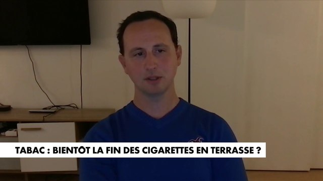 Dr Guillaume Davido, à propos d'une possible interdiction des cigarettes en terrasse : «Le tabagisme passif reste dangereux»