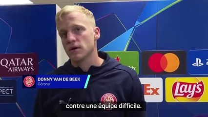 Van de Beek : “Encaisser un but si tard dans le match, c’est difficile mentalement”