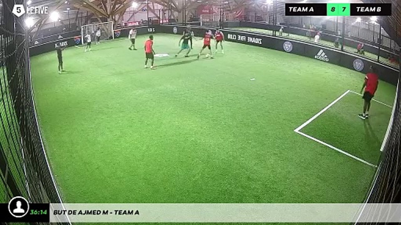 But de Ajmed M - Team A