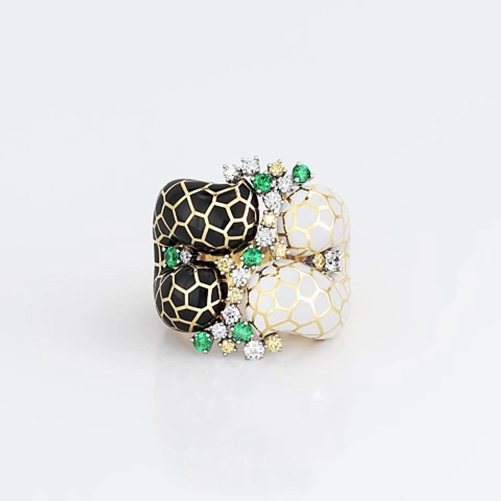 Facet Forms Content for Jewelry