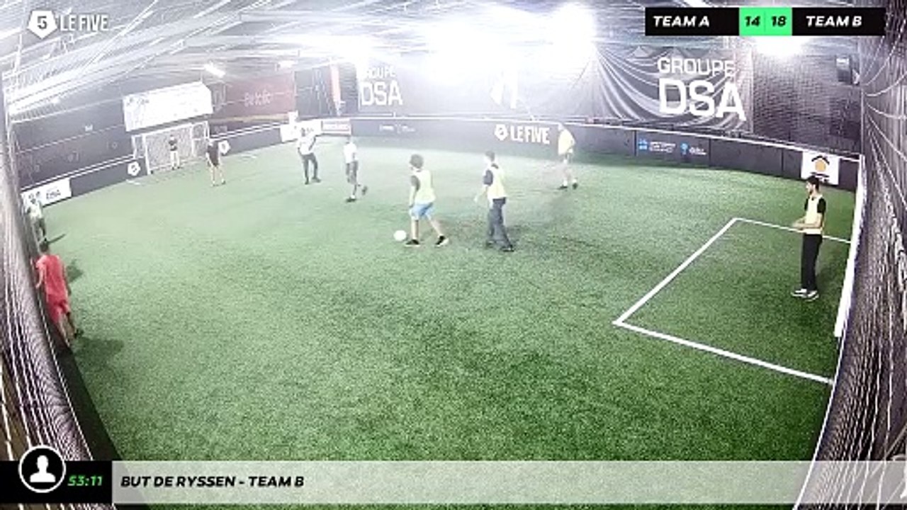 But de Ryssen - Team B