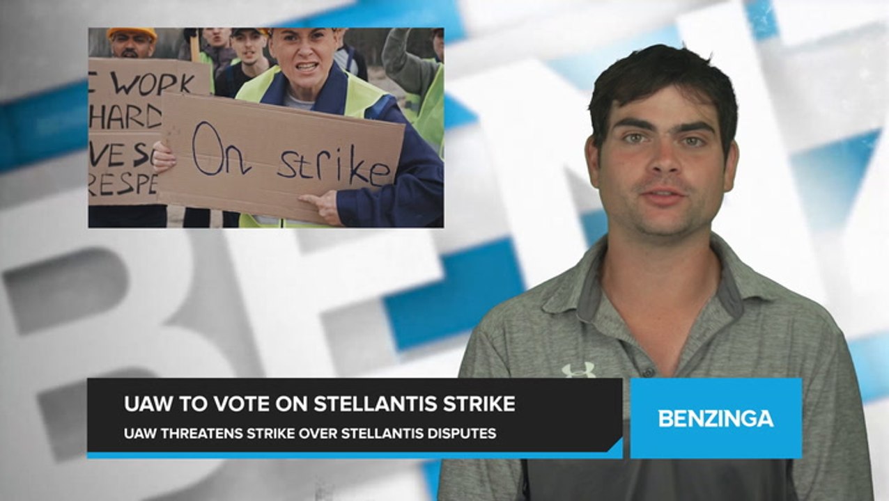 UAW Threatens Strike Authorization Vote Over Stellantis Contract Disputes. President Shawn Fain Alleges Labor Agreement Violations