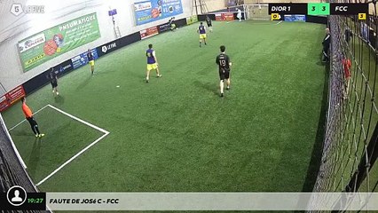 Faute de José C - FCC