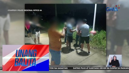Dating pulis at kaniyang driver na suspek sa pagkawala ng beauty pageant contestant na si Catherine Camilon, arestado | Unang Balita