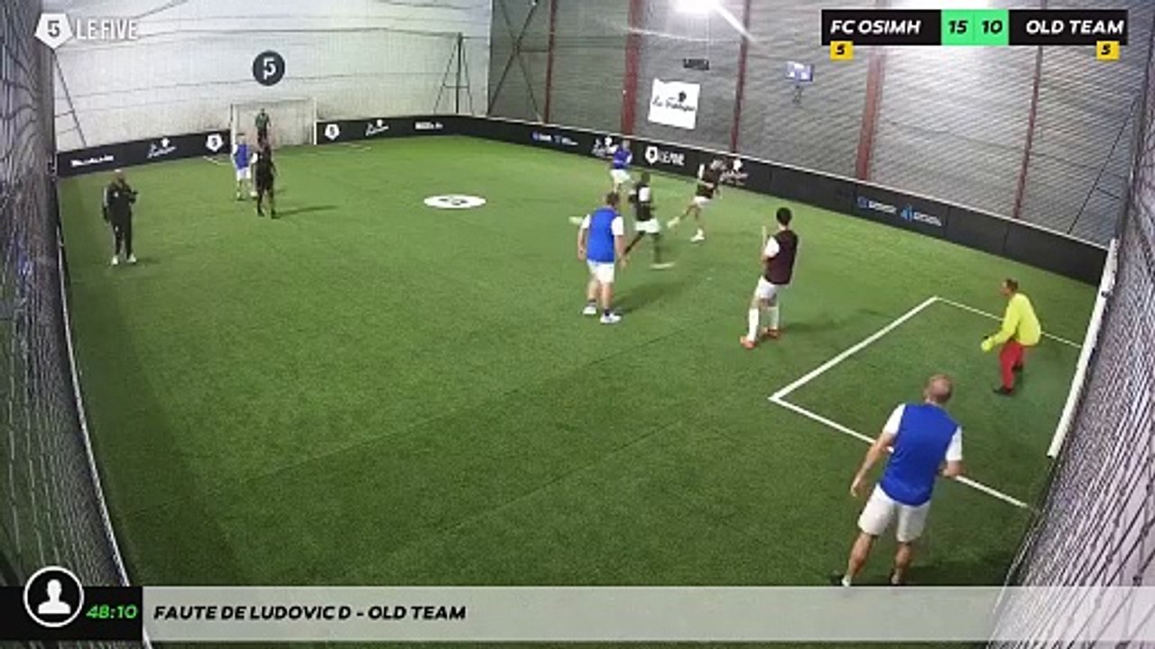 Faute de Ludovic D - OLD TEAM