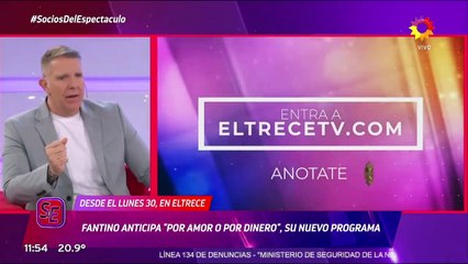 Alejandro Fantino sorprendió al contar el pacto económico que tiene con Coni Mosqueira