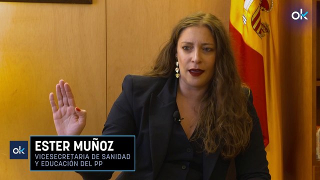 Ester Muñoz (PP), artífice del desbloqueo de la ley ELA: Muchos enfermos pidieron la eutanasia