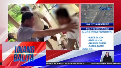 Lalaking wanted sa Albay, arestado matapos magtago nang mahigit 10 taon | Unang Balita