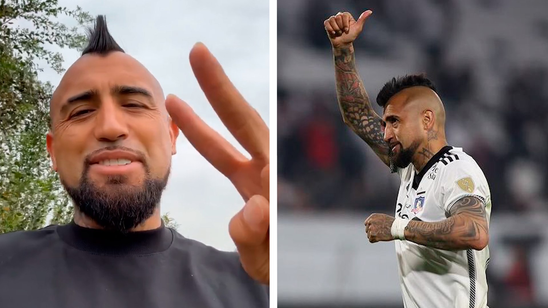 Arturo Vidal aclara sus comentarios sobre los ttulos y River tras el partido de Copa Libertadores